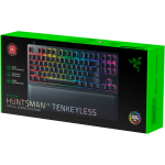 Игровая клавиатура Razer Huntsman V2 Tenkeyless Red Switch (классическая механическая, 87кл)