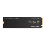 Жесткий диск SSD 500Гб Western Digital Black SN770 (M.2, 5000/4000 Мб/с, 460000 IOPS, PCI-E, для ноутбука и настольного компьютера)