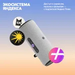 Портативная акустика Яндекс Стрит Алиса
