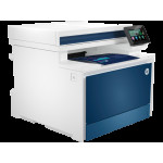 МФУ HP Color LaserJet Pro MFP 4303fdn (лазерная, цветная, A4, 512Мб, 33стр/м, 600x600dpi, авт.дуплекс, 4'000стр в мес, RJ-45, USB)