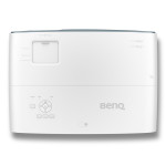 Проектор BenQ TK850i (DLP, 3840x2160, 30000:1, 3000лм, 3хHDMI, 2хUSB Type A, USB Type Mini B, RS232, Триггер 12 В, Аудиовыход 3.5 мм, Аудиовыход S/PDIF)