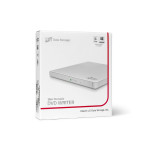 Внешний DVD RW DL привод LG GP57EW40 White