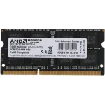 Память SO-DIMM DDR3 8Гб 1600МГц AMD (12800Мб/с, CL11, 204-pin, 1.5)