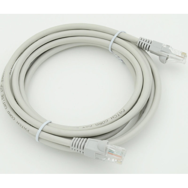 Патч-корд (RJ-45 (m), RJ-45 (m), 3м, 5E)