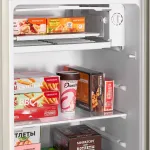 Холодильник Maunfeld MFF83RBG (A+, 1-камерный, объем 92:92л, бежевый)