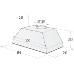 Вытяжка Gorenje BHI626E6B