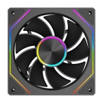 Кулер PCcooler FG120R ARGB BK (28,4дБ, 25x120x120 мм)