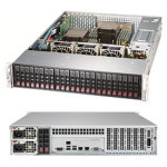 Серверная платформа Supermicro SSG-2029P-E1CR24H (2x1200Вт, 2U)