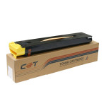 Cet 8648Y (желтый; 34000стр; XEROX: DocuColor 240, DocuColor 242, DocuColor 250, DocuColor 252, WorkCentre 7655, WorkCentre 7665, WorkCentre 7675, WorkCentre 7755)