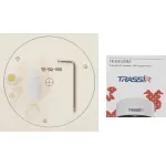 Камера видеонаблюдения Trassir TR-D3121IR2 V6 2.8 (IP, антивандальная, купольная, поворотная, уличная, 2Мп, 2.8-2.8мм, 1920x1080, 25кадр/с)