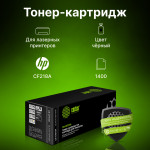 Тонер-картридж Cactus CS-CF218A (черный; 1400стр; LJ M104a, M104w, M132a, M132fn, M132fw, M132nw)