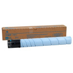 Тонер-картридж Konica Minolta TN-221C (голубой; 21000стр; Тонер TN-221C Konica-Minolta bizhub C227, С287-серия, 21К)