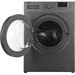 Стиральная машина Beko WSRE6512ZSS(фронтальная средняя, класс стирки/отжима/э.потребления: A/C/A , макс: 6кг, 1000 об/мин, 60x84x41.5см, серебристый)