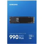 Жесткий диск SSD 1Тб Samsung (2280, 7150/6300 Мб/с, PCIe 4.0 x4 (NVMe))