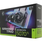 Видеокарта GeForce RTX 5070TI 2452МГц 16Мб MSI (GDDR7, 256бит, 1xHDMI, 3xDP)