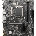 Материнская плата MSI PRO H610M-G DDR4 (LGA1700, Intel H610, 2xDDR4 DIMM, microATX)