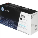 Тонер-картридж HP 59A (черный; 3000стр; LJ M304, M404, MFP M428)
