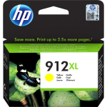 Чернильный картридж HP 912 (желтый; 825стр; DJ IA)