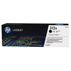 Картридж HP 312A (черный; 2400стр; CLJ Pro M476)