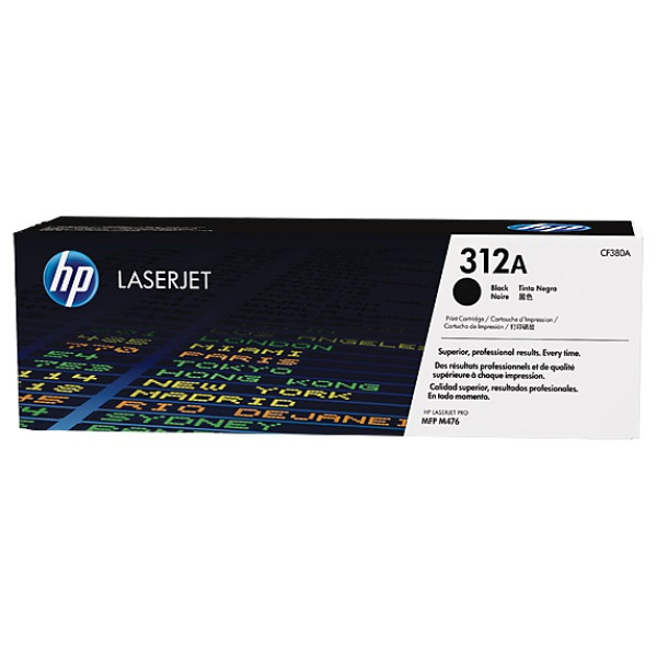 Картридж HP 312A (черный; 2400стр; CLJ Pro M476)