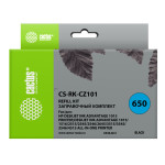 Заправочный набор Cactus CS-RK-CZ101 (черный; 30мл; HP DJ 2515, 3515)