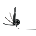 Гарнитура Logitech Stereo Headset H390 (оголовье, USB, 2.33м, накладные, USB, 197г)