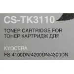 Картридж Cactus CS-TK3110 (оригинальный номер: TK-3110; черный; 15500стр; Ecosys FS-4100DN, 4200DN, 4300DN)