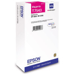 Картридж Epson C13T754340 (пурпурный; 7000стр; WorkForce Pro WF-8090DW,WorkForce Pro WF-8590DWF)