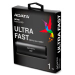 Внешний жесткий диск SSD 1Тб ADATA (1.8