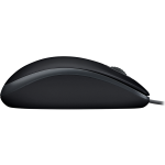 Мышь Logitech B110 Optical Mouse USB (кнопок 3, 1000dpi)