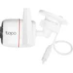 Камера видеонаблюдения TP-Link Tapo C310 (IP, уличная, цилиндрическая, 3Мп, 3.89-3.89мм, 2304x1296, 15кадр/с)