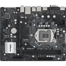 Материнская плата ASRock H410M-H/M.2 SE (LGA1200, 2xDDR4 DIMM, microATX) [H410M-H/M.2 SE]