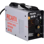 Сварочный аппарат РЕСАНТА САИ205 (140-260В, инвертор, ММА DC, 10-205A, 7,3кВт)
