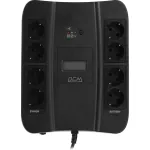 ИБП Powercom Spider SPD-900U LCD (Line-Interactive, 900ВА, 540Вт, 8xIEC 320 C13 (компьютерный))