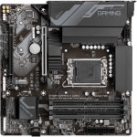 Материнская плата Gigabyte B760M GAMING X DDR4 (LGA1700, Intel B760, 4xDDR4 DIMM, microATX, RAID SATA: 0,1,10,5)