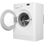 Стиральная машина Indesit BWSA 6109 WWV(фронтальная средняя, класс стирки/отжима/э.потребления: A/C/A+ , макс: 6кг, 1000 об/мин, инвертер, 59.5x85x43.5см, белый)