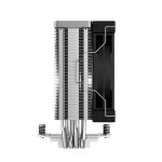 Кулер для процессора DeepCool AK400 (Socket: 1150, 1151, 1151-v2, 1155, 1156, 1200, 1700, AM4, алюминий+медь, 29дБ, 4-pin PWM)