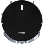 Робот-пылесос Red Solution RV-R6040S (влажная, сухая, контейнер, пылесборник: 0.6л, потребляемая мощность: 22Вт)