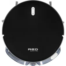 Робот-пылесос Red Solution RV-R6040S (влажная, сухая, контейнер, пылесборник: 0.6л, потребляемая мощность: 22Вт)