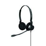 Гарнитура Jabra Biz 2300 QD Duo (оголовье, с проводом, накладные, Quick Disconnect, 68г)