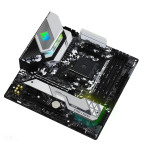 Материнская плата ASRock B550M STEEL LEGEND (AM4, B550, xDDR4 DIMM, microATX, RAID SATA: 0,1,10)