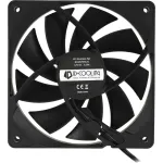 Кулер для корпуса ID-Cooling FL-12025K (21дБ, 3-pin)