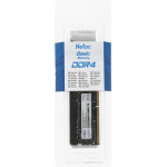 Память SO-DIMM DDR4 8Гб 2666МГц Netac (21300Мб/с, CL19, 260-pin, 1.2 В)