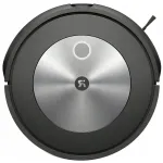 Робот-пылесос IROBOT Roomba J7+ (сухая, контейнер, пылесборник: 0.4л, потребляемая мощность: 60Вт, станция самоочистки)