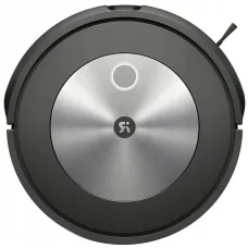 Робот-пылесос IROBOT Roomba J7+ (сухая, контейнер, пылесборник: 0.4л, потребляемая мощность: 60Вт, станция самоочистки)