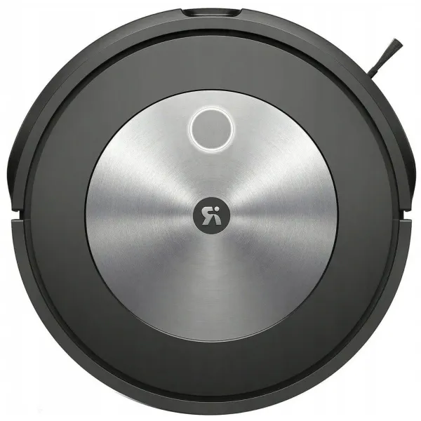 Робот-пылесос IROBOT Roomba J7+ (сухая, контейнер, пылесборник: 0.4л, потребляемая мощность: 60Вт, станция самоочистки)