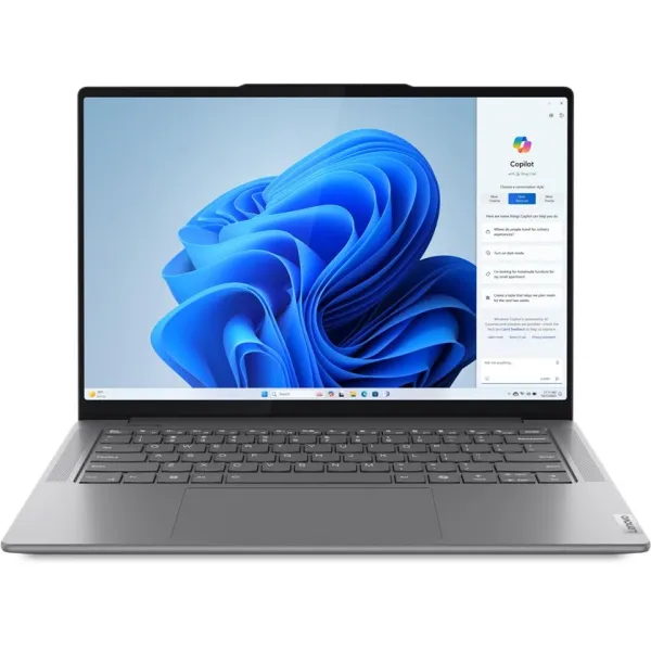 Ноутбук Lenovo Yoga Pro 7 14IMH9 (Intel Core Ultra 7 155H 1.4 ГГц/32 ГБ LPDDR5x 7467 МГц/14.5