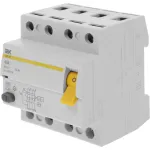 УЗО IEK MDV10-4-040-100