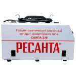Сварочный аппарат РЕСАНТА САИПА-220 (140-270В, инвертор, ММА DC, 15-220A)