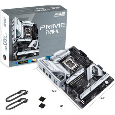 Материнская плата ASUS PRIME Z690-A (LGA1700, Intel Z690, 4xDDR4 DIMM, ATX, RAID SATA: 0,1,15,5) [PRIME Z690-A]